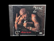 2PAC ALL EYEZ ON ME  (2 CD Set)New Sealed*Hairline Cracks BMG Direct '95/96 Rare