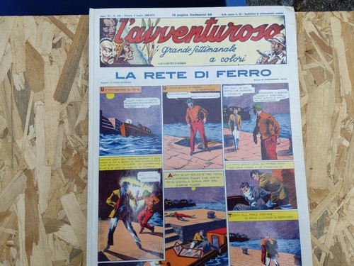Raccolta fumetti avventuroso - raccolta, l'avventuroso