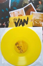 The Van – The Van 20185 limited edition yellow LP Album vinyl record NM indie 
