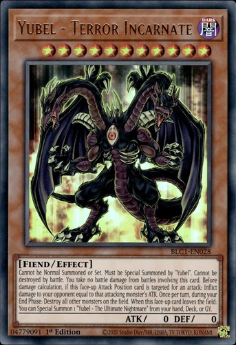 Yubel terror incarnate - yubel,