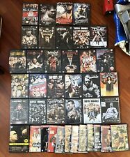 Dvd Wwe Wrestling Ita Lotto Collezione 40dvd Ottime Condizioni Completi 