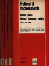 PROBLEMI DI MACROECONOMIA. 3