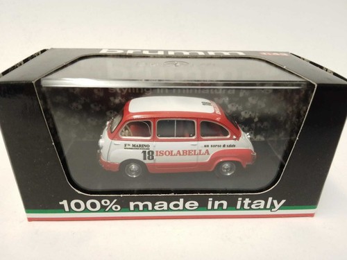 Brumm fiat 600d multipla - brumm,