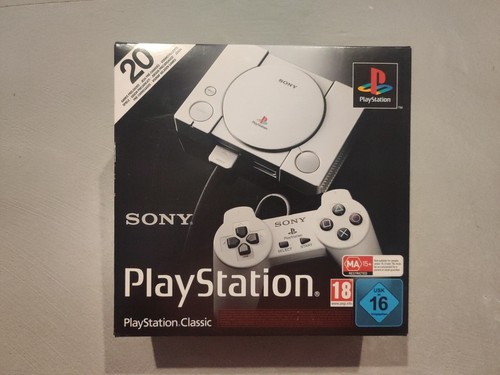 Console playstation classic - playstation,