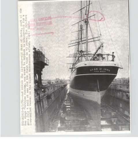 Storica nave vela - nave, stella