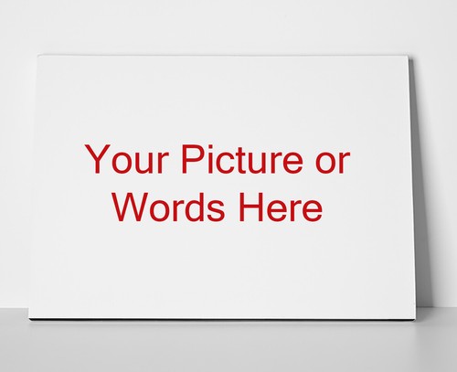 Poster personalizzato tela - personalizzato,