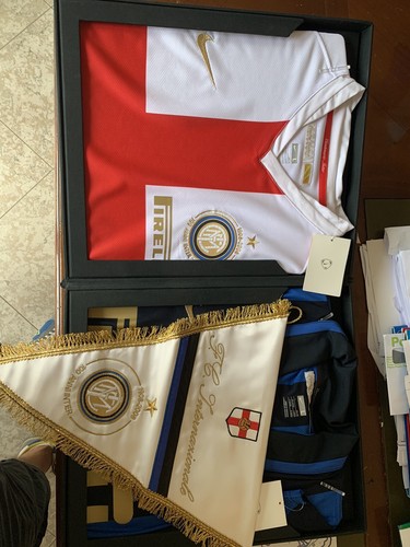 Nike inter box - box, centenario