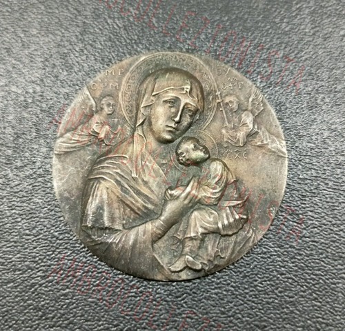 Placca religiosa vergine - placca,