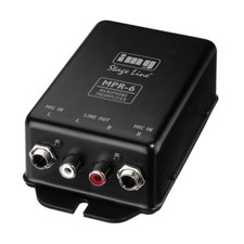 Amplificatore per microfoni