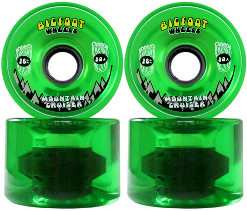 Bigfoot longboard wheels 76mm - bigfoot,