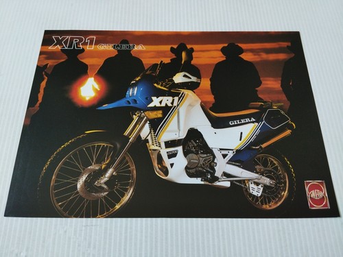 Gilera xr1 1988 prospectus - gilera, de