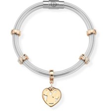 OPS OBJECTS OPSBR - 494 BRACCIALE DONNA ROSE' CUORI LISTINO 48€ SOTTOCOSTO