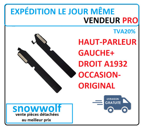 Haut parleur droit - haut-parleur, droit+gauche