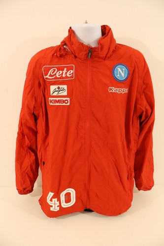 Giacca allenamento napoli - giacca,