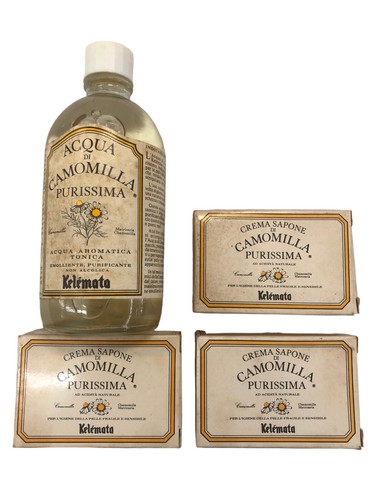Saponette acqua camomilla - e,