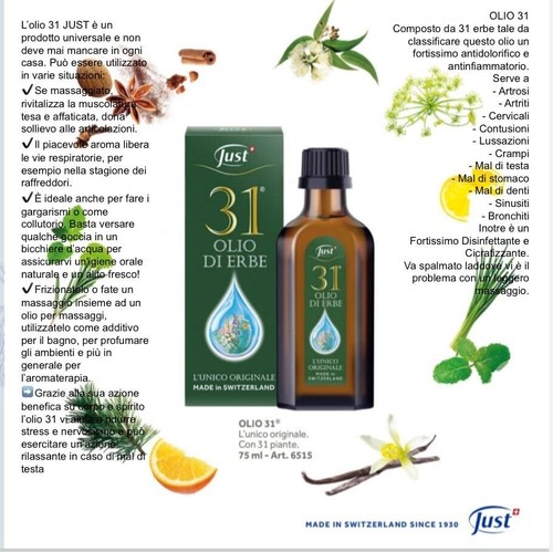 Olio just originale - ⭐, 31