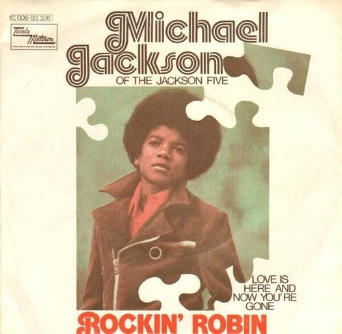 Michael jackson rockin robin - michael,