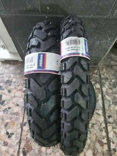 Coppia 90/90-21 54H  130/80-17