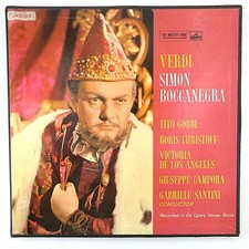 3 Lp Box 1958  Giuseppe Verdi