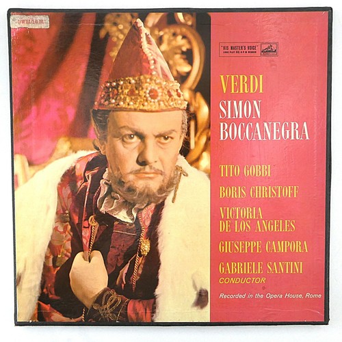 Box 1958 giuseppe verdi - 1958,
