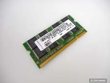1 GB Lenovo 31P9834 CL2,5 DDR PC2700 333 MHZ SODIMM RAM per Thinkpad, 40Y8400