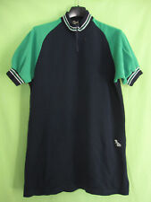 Maillot Cycliste vintage Peugeot Acrylique Velo 70'S jersey Marine - XL