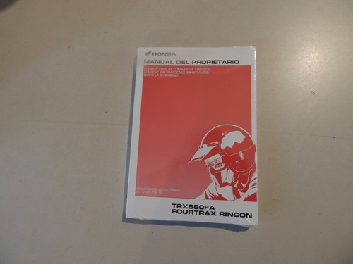Manual del propietario - , honda