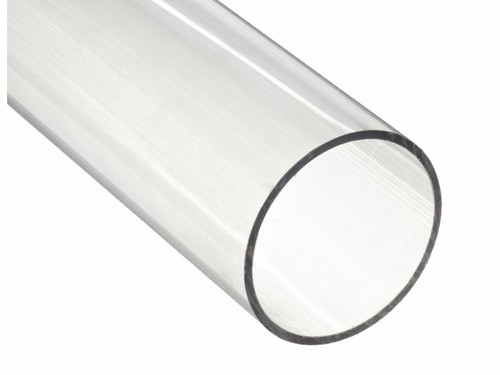 Tubo acrilico plastica - tubo, in
