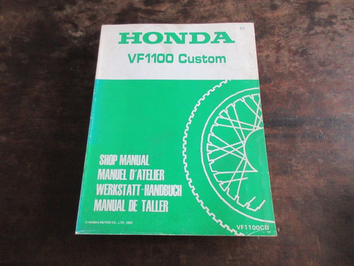 Honda vf1100 custom vf1100c - vf1100,