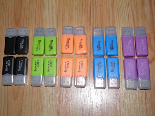 Lettore usb memorie micro - lettore, sd