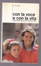 Libro Con La Voce e Con La