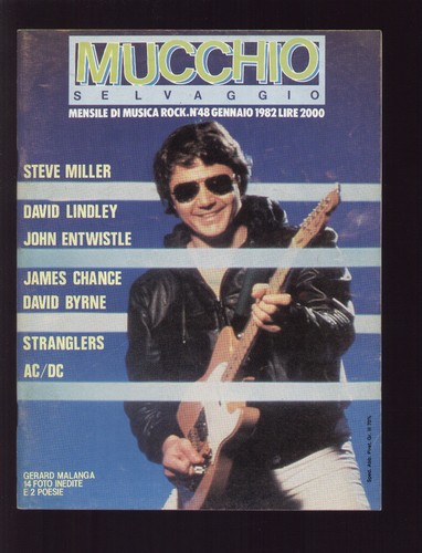 Mucchio selvaggio 1982 - selvaggio, 48/1982