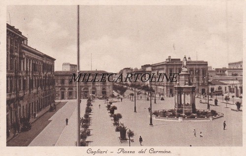 Cagliari piazza del - del, carmine
