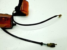 HONDA XL 600 V TRANSALP 1992  INDICATORI FRECCE ANTERIORI