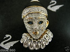 SPILLA PIERROT CRISTALLO