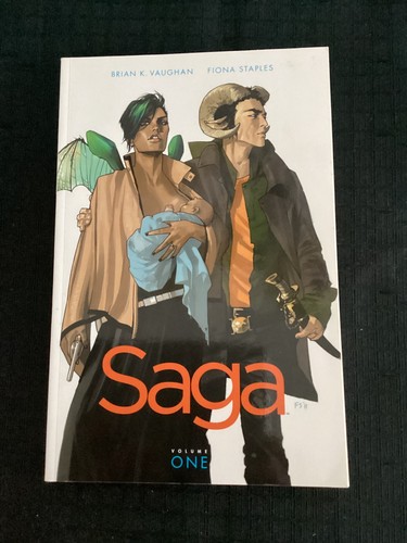 Saga vol one trade paperback - saga,