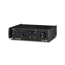 Teac UD-503-B Amplificatore per cuffie doppio monocromatico USB DAC completamente bilanciato nero