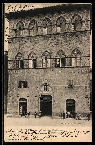 Siena palazzo tolomei - siena,,