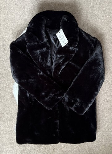 Zara cappotto pelliccia - zara,