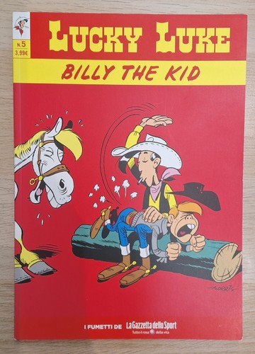 Lucky luke gazzetta dello - gazzetta,