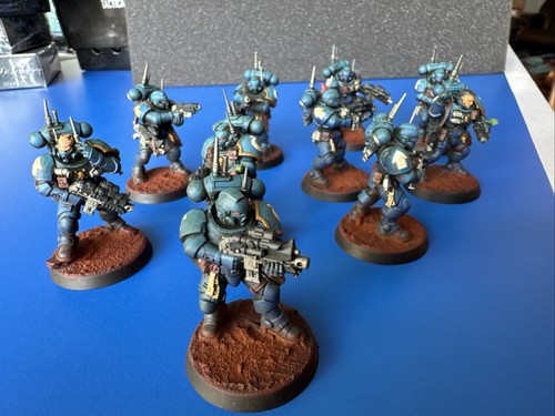 Warhammer 40k ultramarine - warhammer,