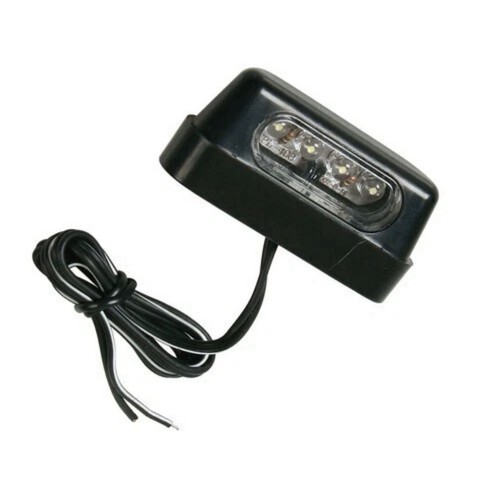 Luce targa led - led, bianco