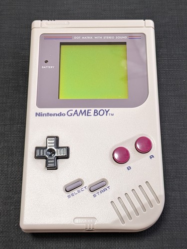 Console nintendo game boy - nintendo,