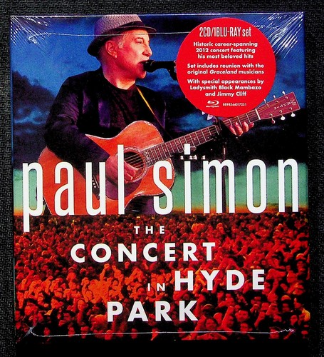 Paul simon the concert - concert, in