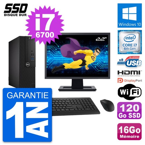 Dell 3050 sff schermo - pc,