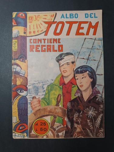 Fumetto albo totem - fumetto, 25