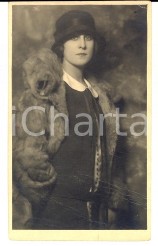 1920 milano giovane donna - 1920,