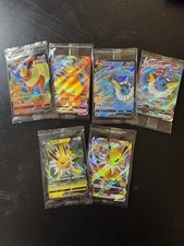 Pokemon TCG Card Vaporeon