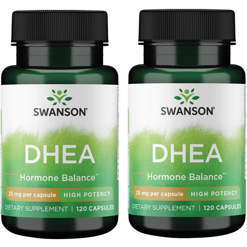 Dhea25 120 capsule by - capsule,