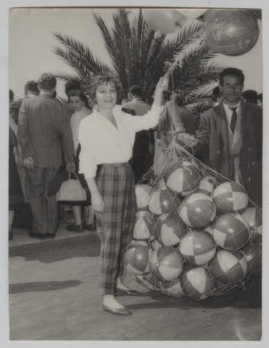 Foto vintage anni artista - foto,